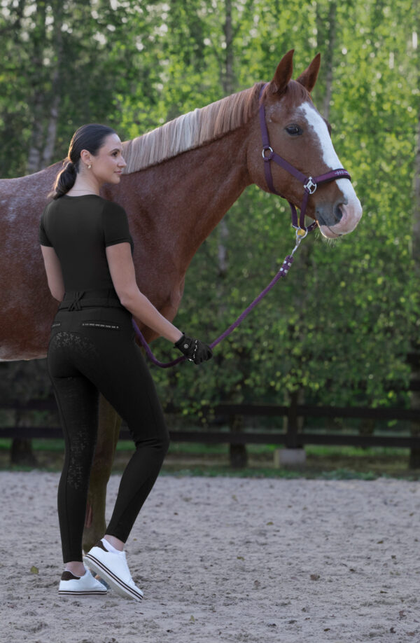 Fairplay Luisa Ridebukser - Sort - Image 3
