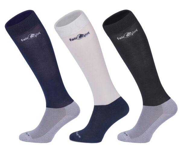 Fairplay Misty 2.0 Knæstrømper, 3 pak