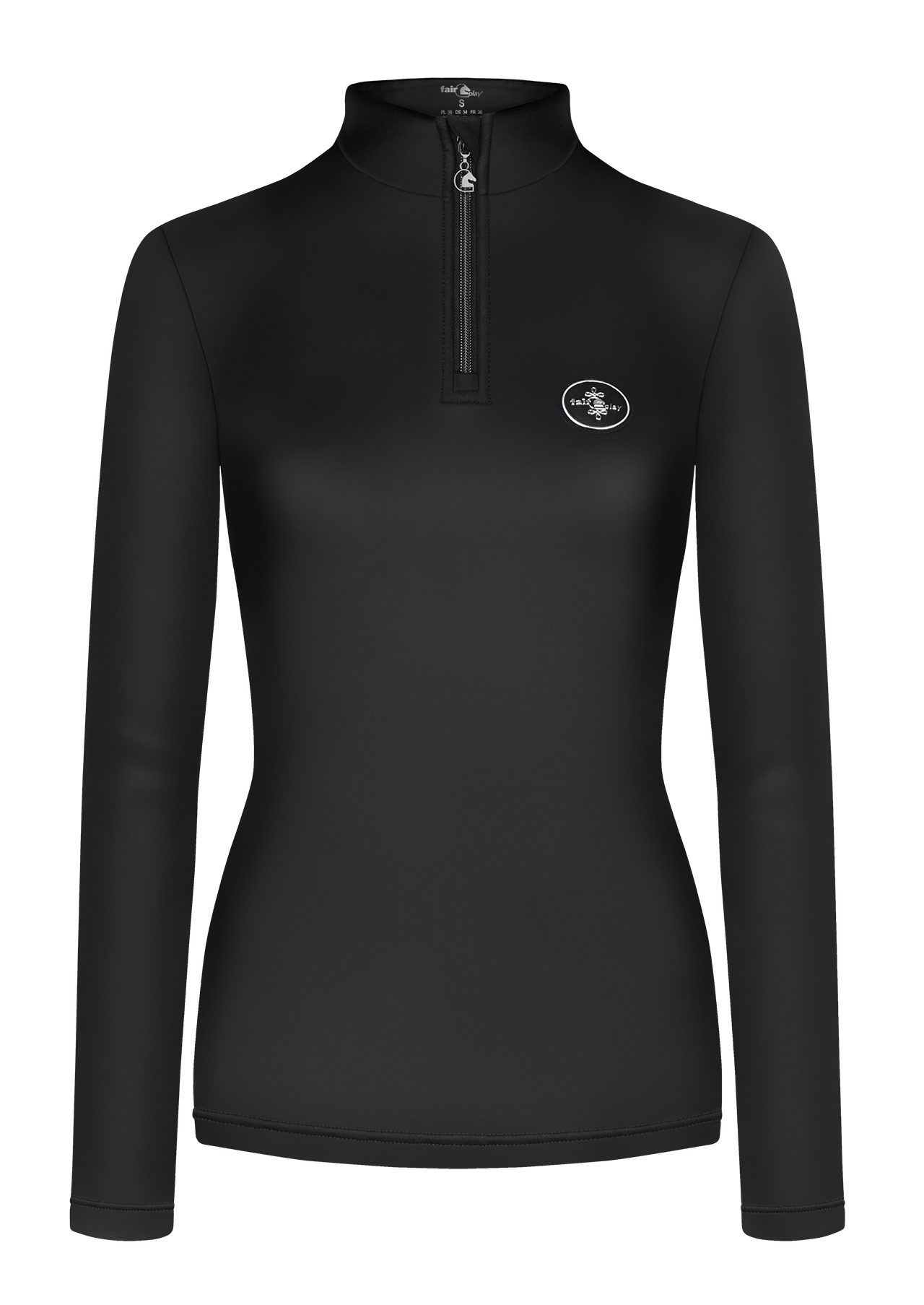 Fairplay Mika Junior Zip Bluse - STR 158