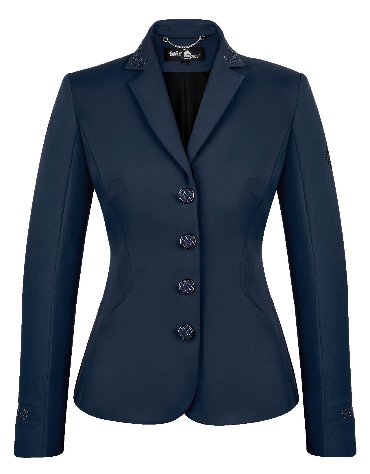 Fairplay Taylor Chic Stævnejakke - Navy - STR 36