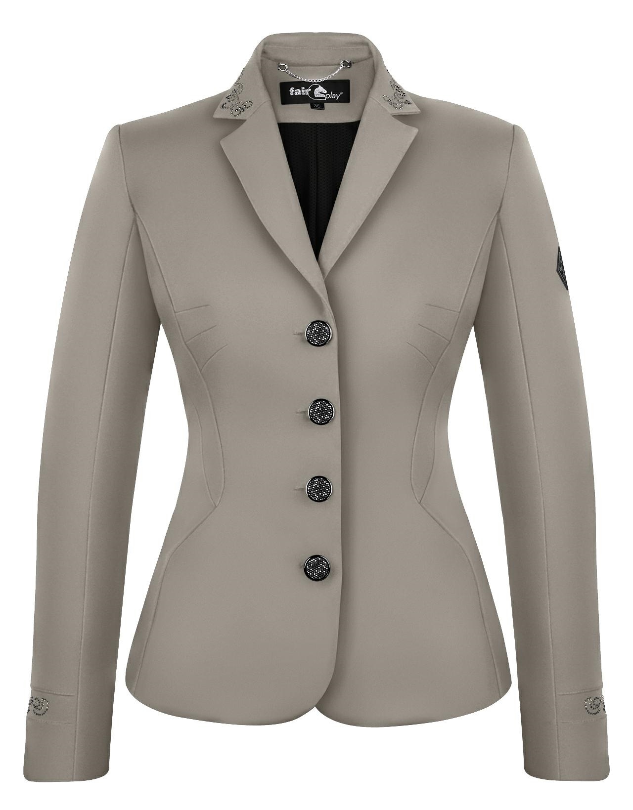 Fairplay Taylor Chic Stævnejakke - Almond Frost - STR 38