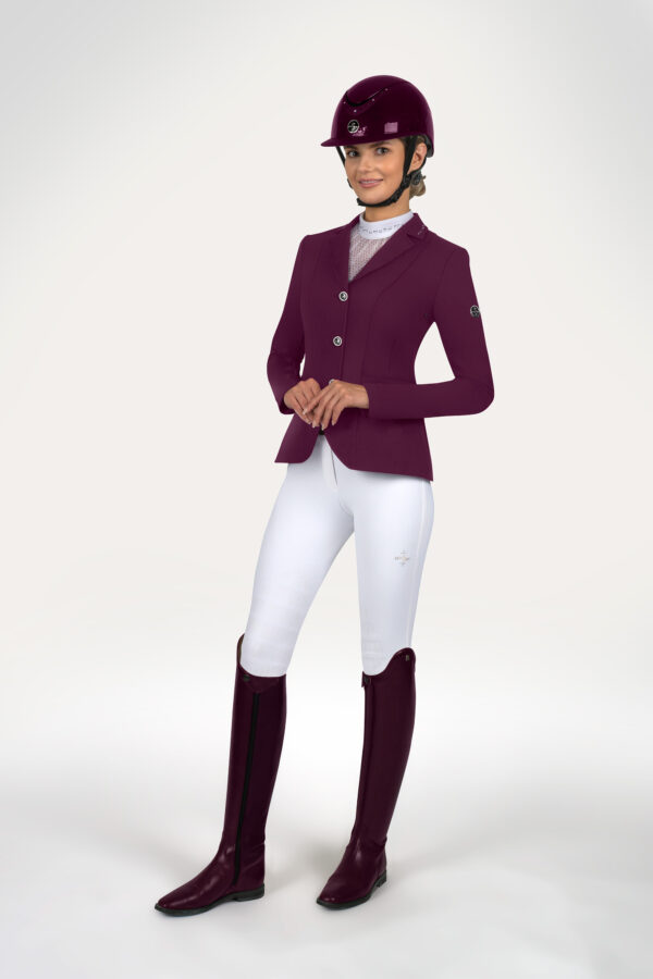 Fairplay Nathalie Stævnejakke - Royal Berry - Image 2