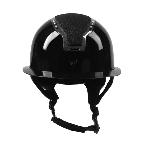 Horka Gaudi Glossy Silver Ridehjelm