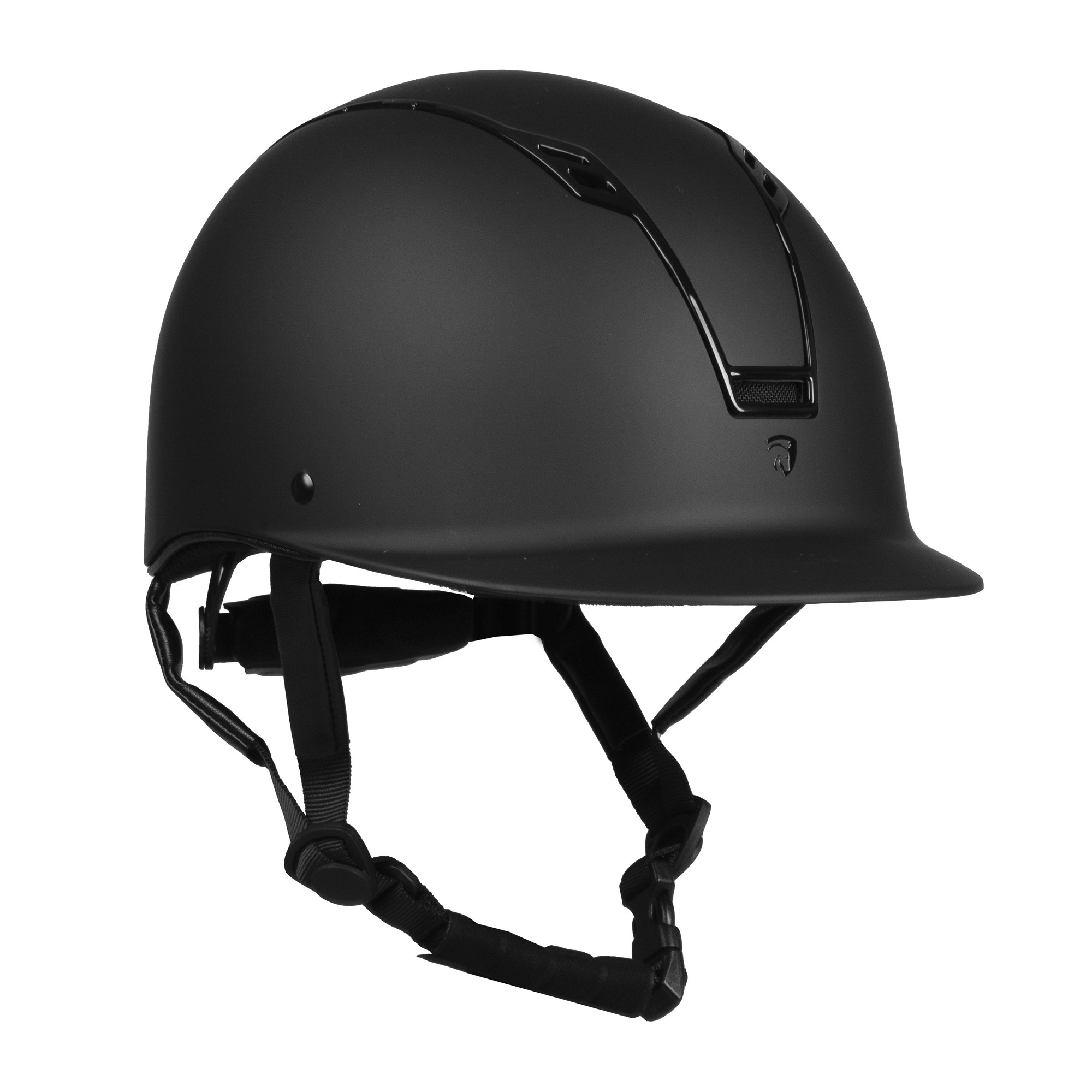 Horka Sparrow Ridehjelm - Sort - STR 51-55