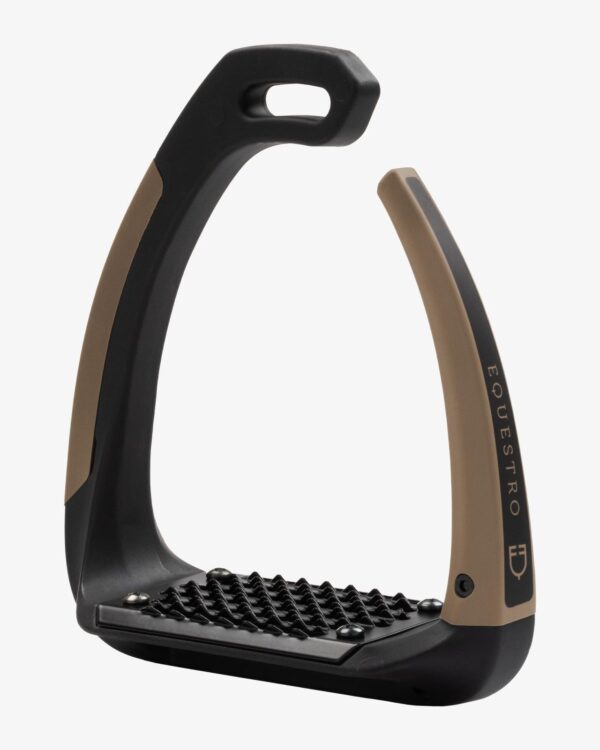 Equestro Supernova Stigbøjler – Walnut