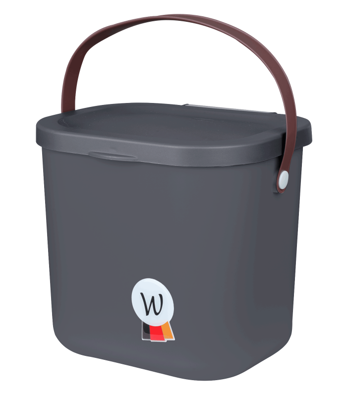 Waldhausen Multibox, 6 liter - Grå