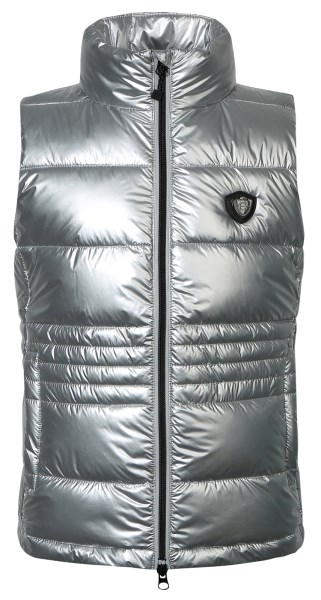Covalliero Junior Quilted Vest, Silver - STR 164/170
