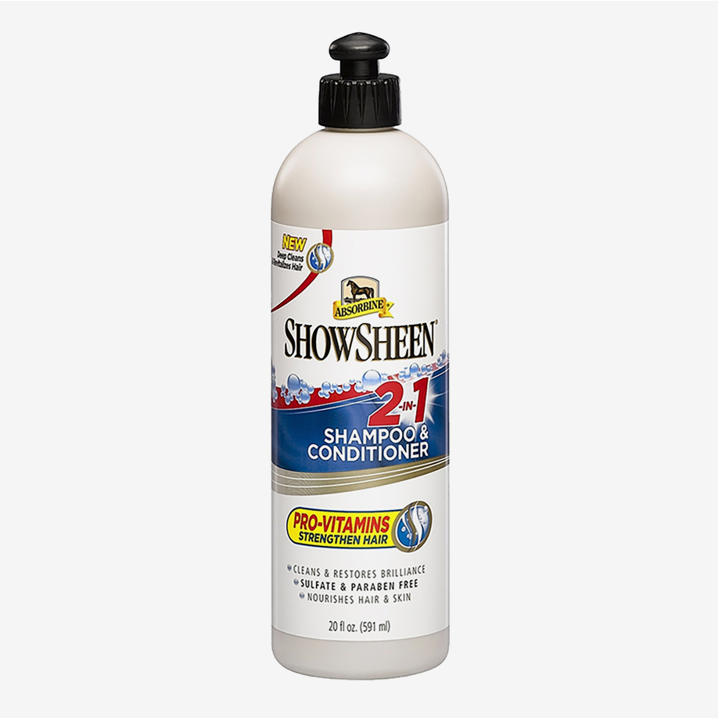 Billede af Absorbine Shampoo & Conditioner, 581 ml.