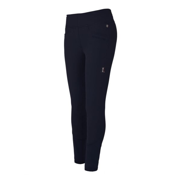 Kingsland Classic Katja Pull-On Ridebukser, Navy (Modellen udgår)