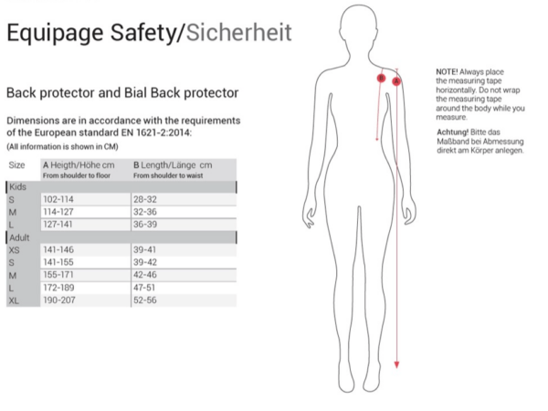 Equipage Bial Rygbeskytter, level 2 - Image 3