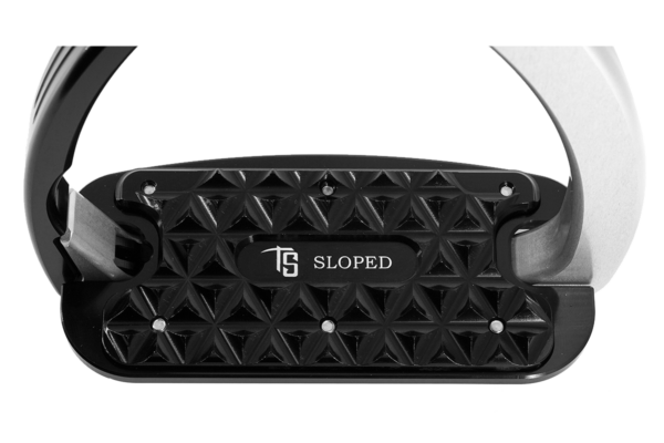 Tech Stirrups Venice Sloped Evo, Sort - Image 3