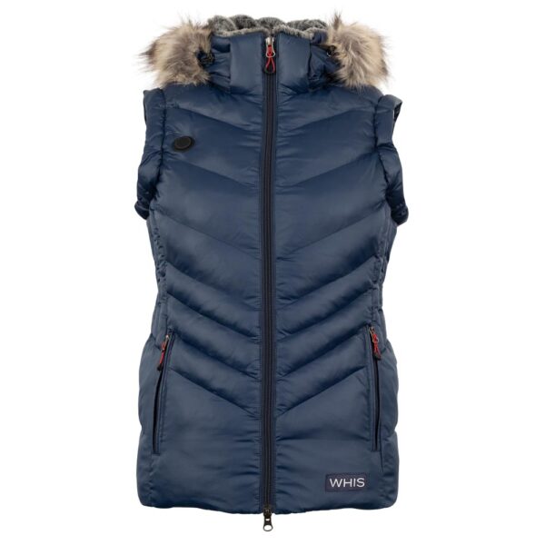 WHIS Vest med Varmeelementer