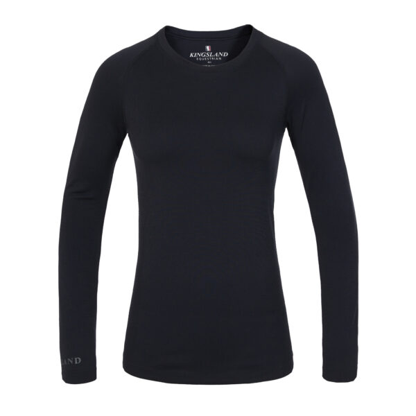 Kingsland Regina Junior Seamless Baselayer Trøje - AW22 - Image 3