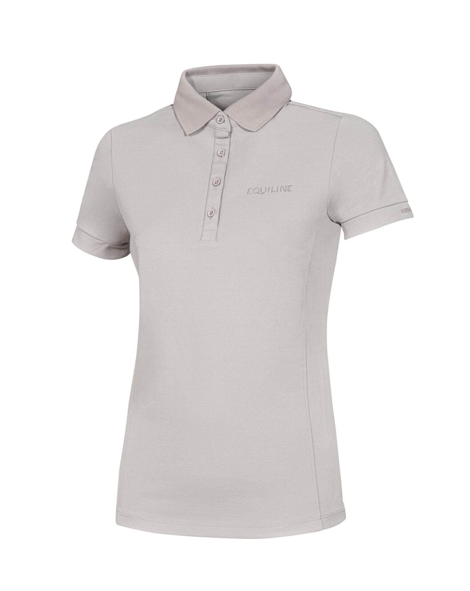 Equiline Evae Poloshirt - Pre Summer 23 - BUTTER (LYS)