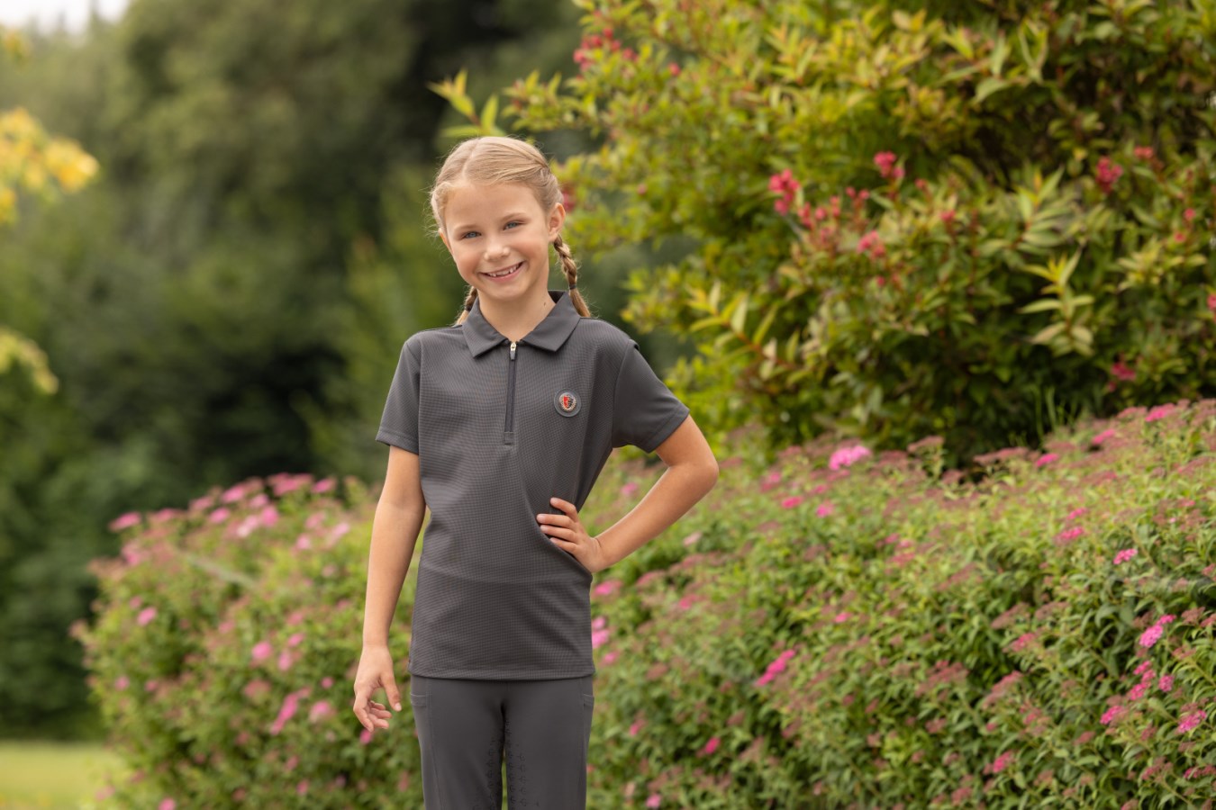 Covalliero Active Junior Polo - STR 164/170