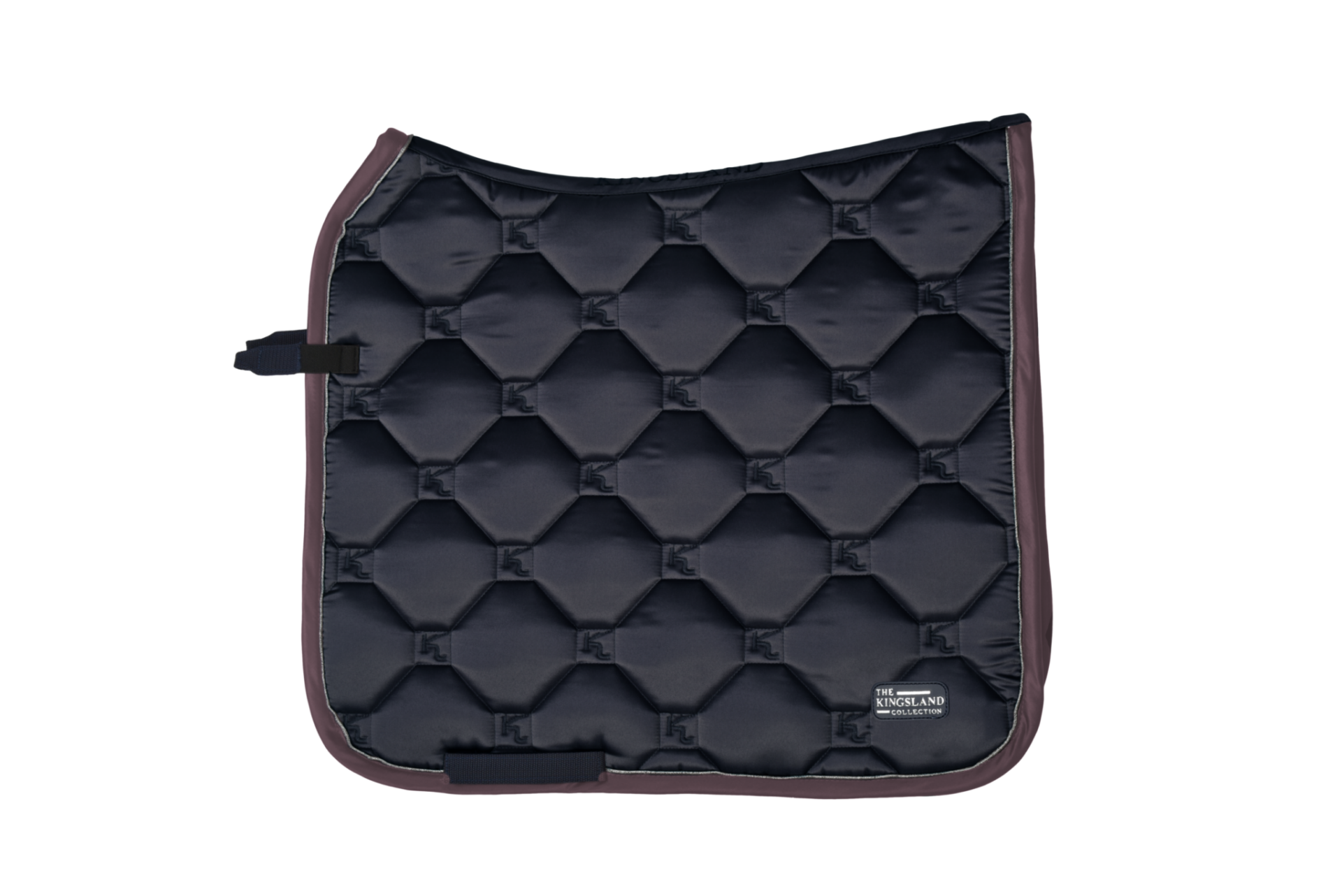 Kingsland Blair Satin Underlag Navy Ss23 Dr17\