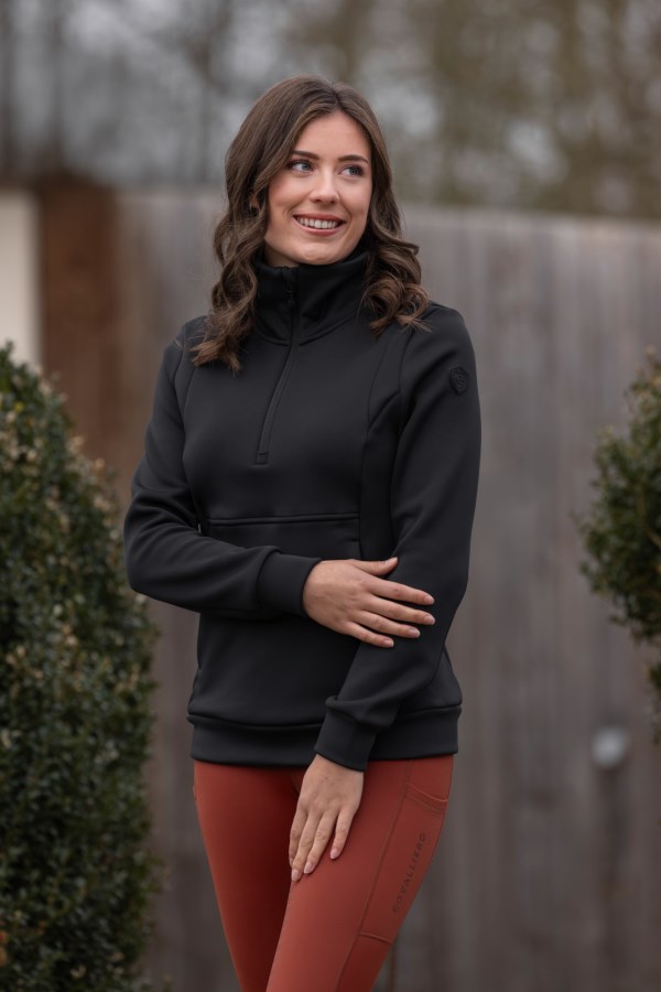 Covalliero Sweater - STR S - NAVY