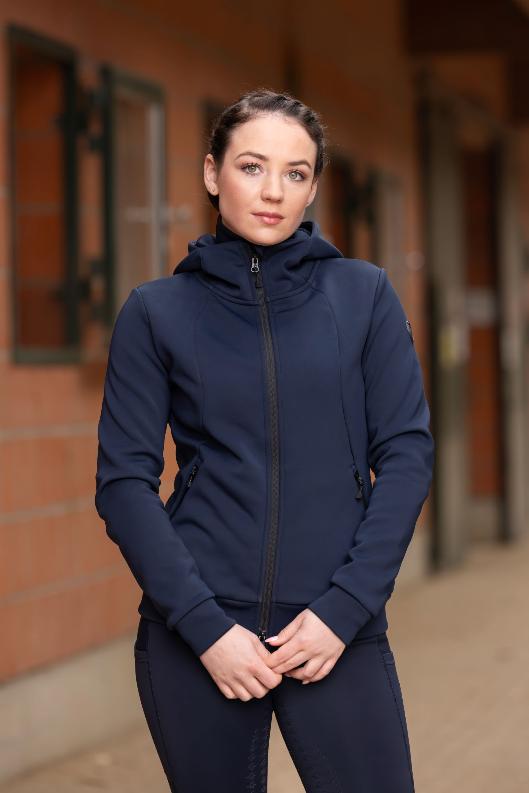 Covalliero Hoodie Trøje - STR XL - NAVY