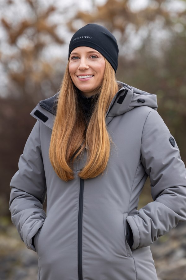 Covalliero Knitted Pandebånd - NAVY