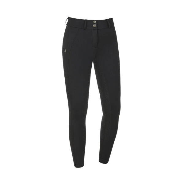 Kingsland Kornelia Vinter W F-Tec6 Ridebukser, Sort - AW23