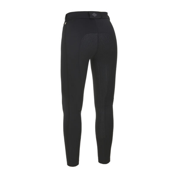 Kingsland Kornelia Vinter W F-Tec6 Ridebukser, Sort - AW23 - Image 2