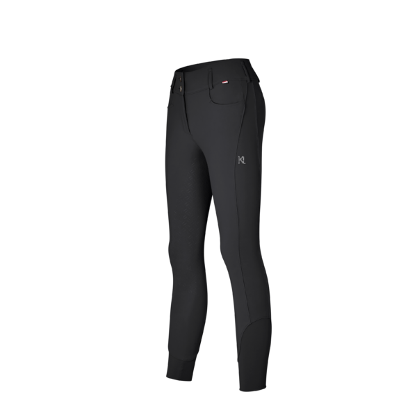 Kingsland Kira H-Shape Regular Ridebukser - Sort