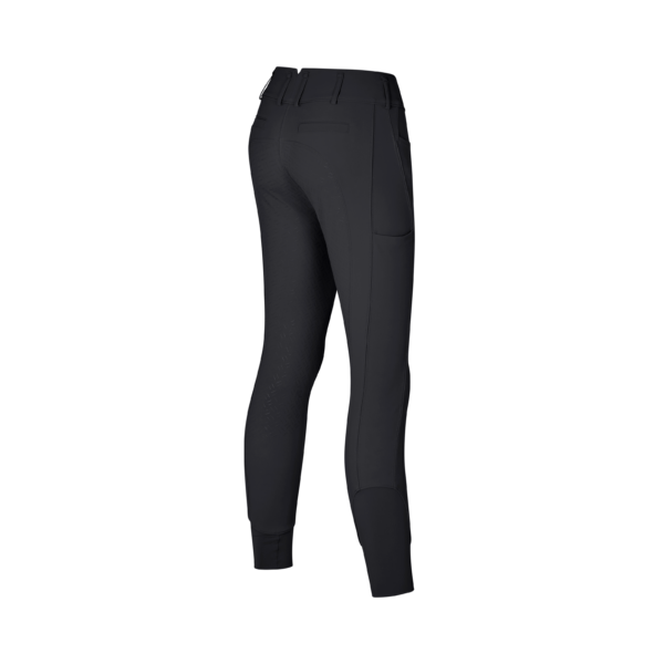 Kingsland Kira H-Shape Regular Ridebukser - Sort - Image 2