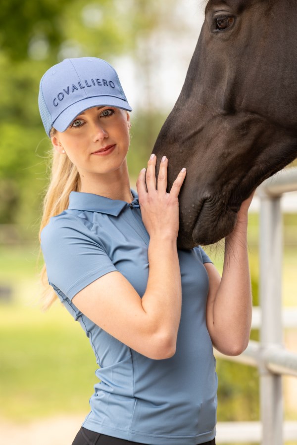 Covalliero Polo - Dark Smoked Blue - STR S