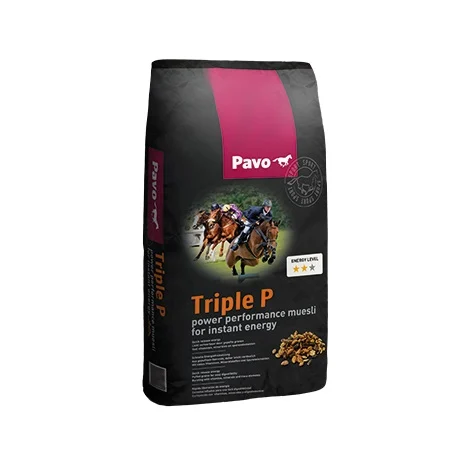 Pavo Triple P, 15 kg (Kun afhentning i butikken)