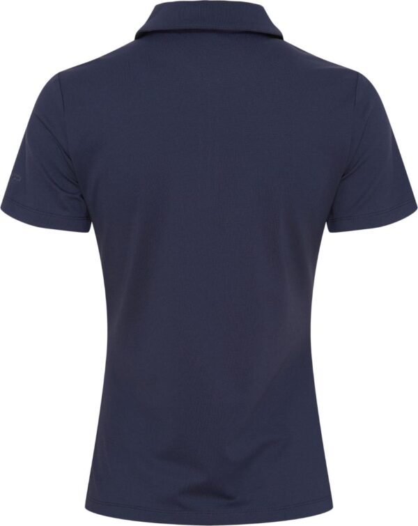 Catago Nash Zip Polo - Navy - Image 3