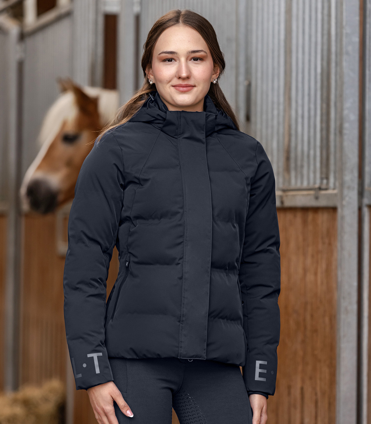 Elt Ohio Performance Junior Vinter Jakke Deep Blue Str 170 176