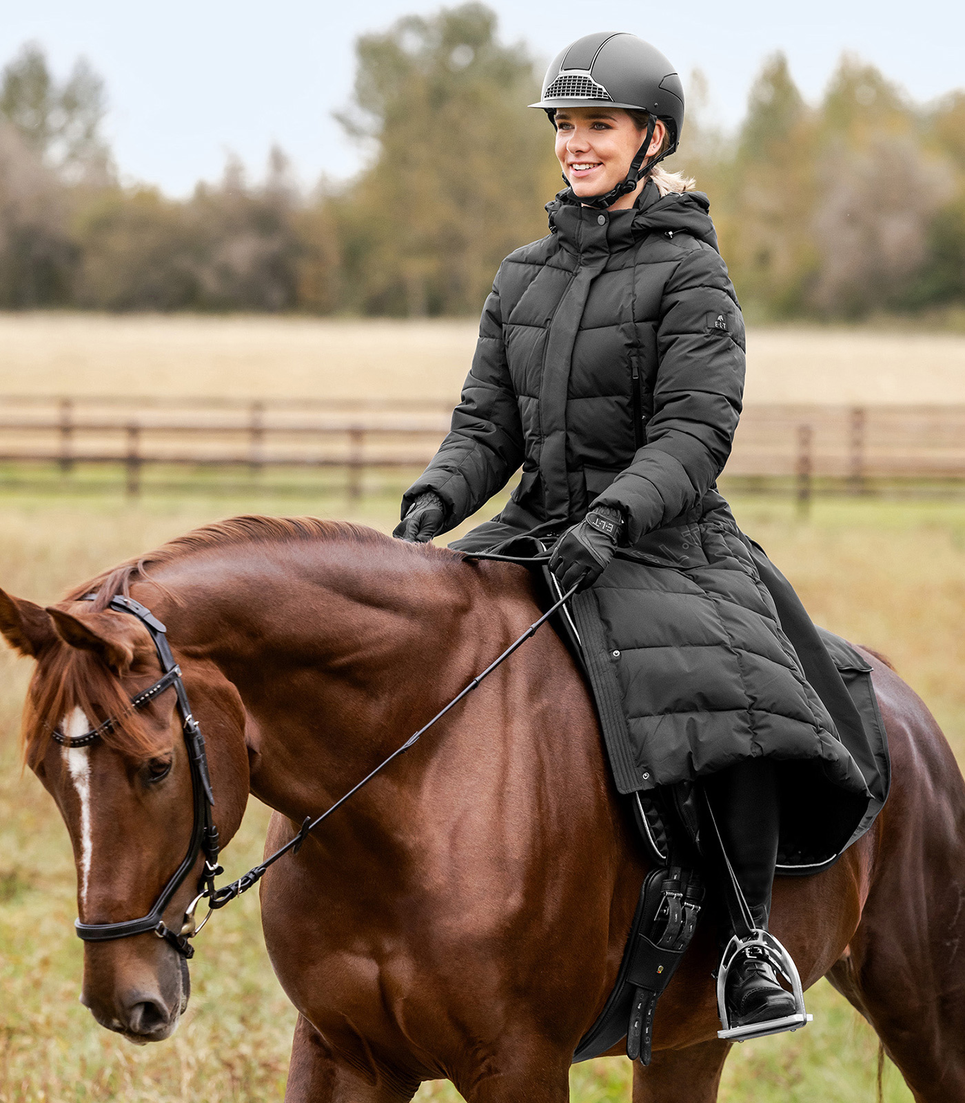 ELT Saphira Advanced Frakke - STR XS - DEEP BLUE