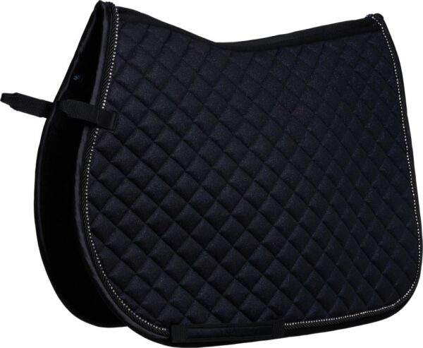 HorseGuard Milva Glitter Underlag - Sort - Image 3