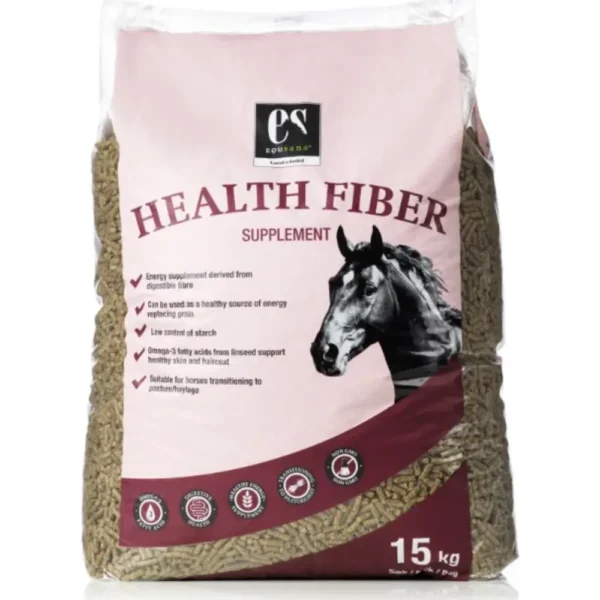 Equsana Health Fiber, 15 kg (Kun afhentning i butikken)
