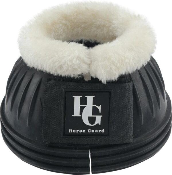 HorseGuard Gummiklokker m. imiteret pels