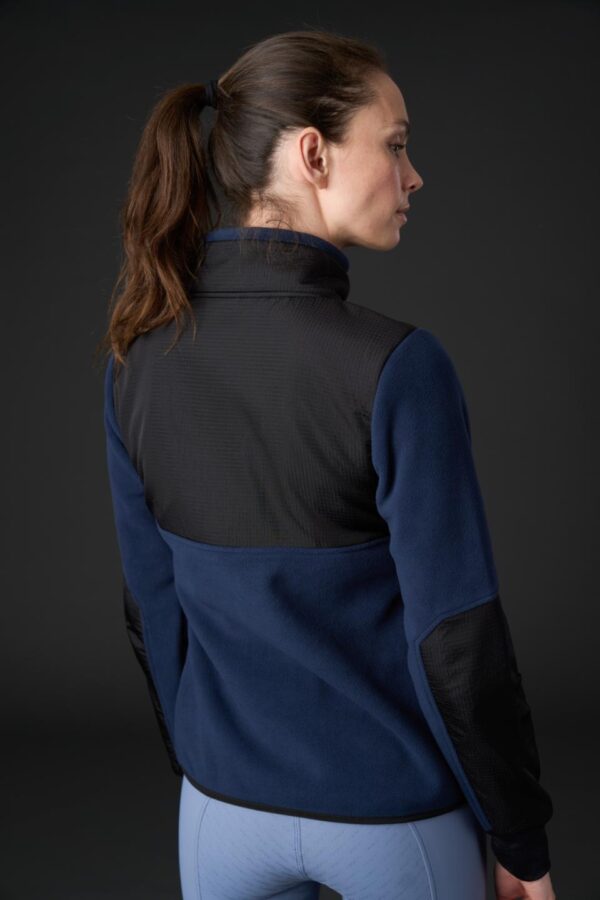 Catago Norma Zip Jakke - Navy - Image 2
