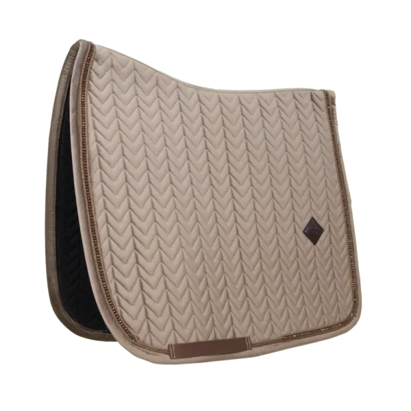Kentucky Velvet Pearls Underlag - Beige - Image 2