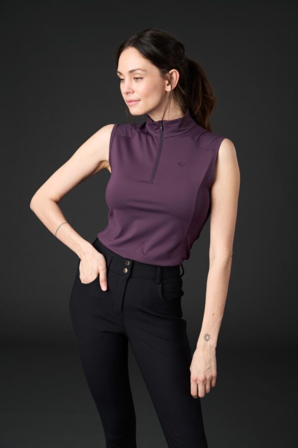 Catago Teodora Tank Top - Plum Perfect