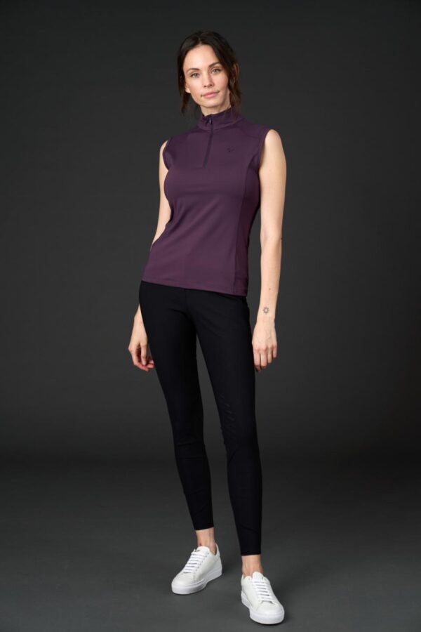 Catago Teodora Tank Top - Plum Perfect - Image 2