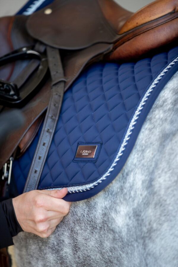 Catago Treasure Underlag - Navy