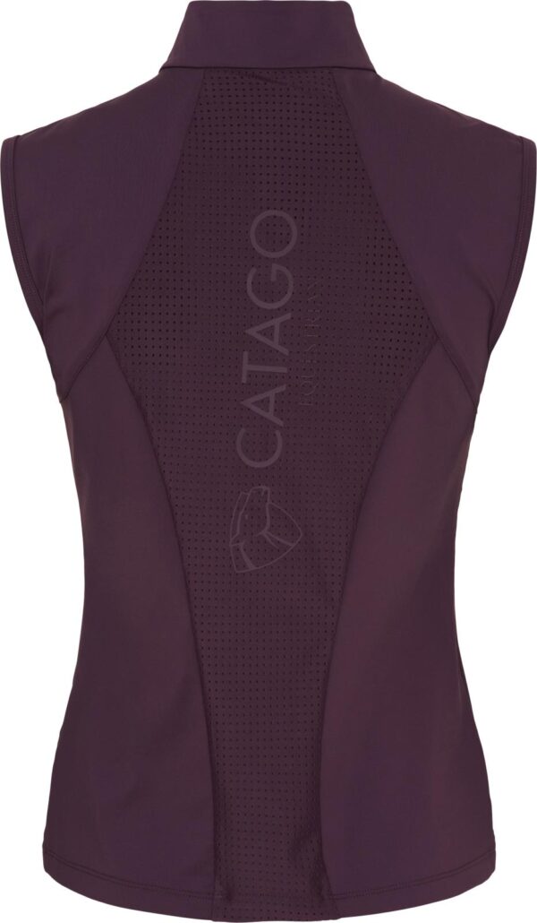 Catago Teodora Tank Top - Plum Perfect - Image 5