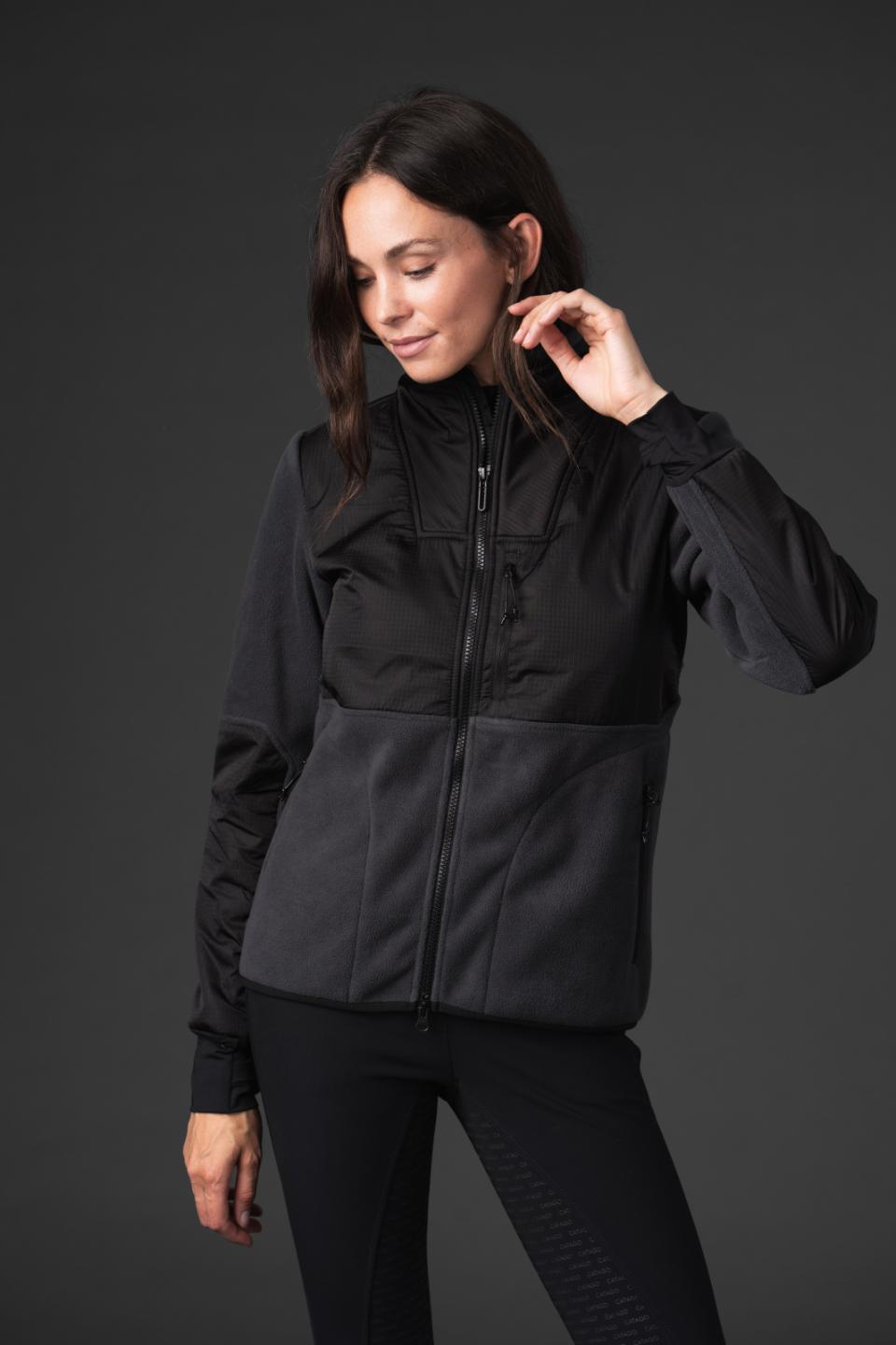 Catago Norma Zip Jakke - Asphalt - STR S