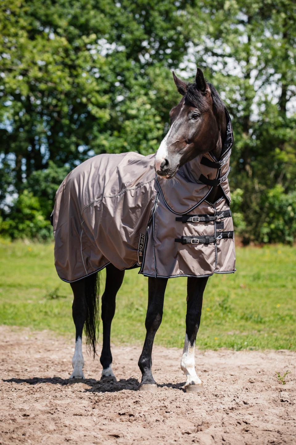 HorseGuard Adapting Regndækken - 125 CM