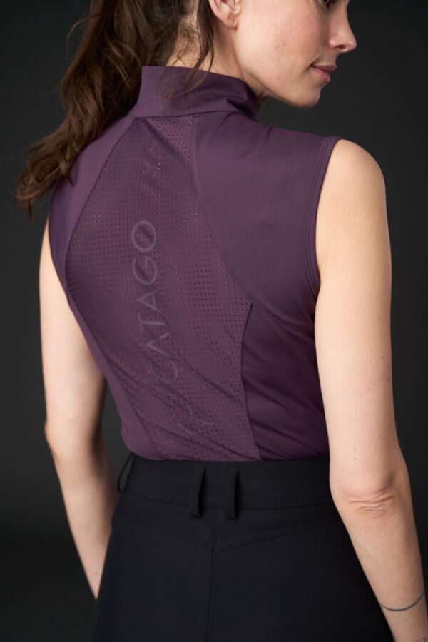 Catago Teodora Tank Top - Plum Perfect - Image 3