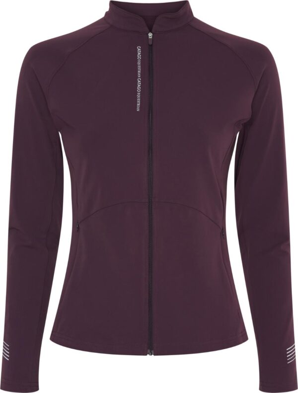 Catago Tabita Funktionstrøje - Plum Perfect - Image 3