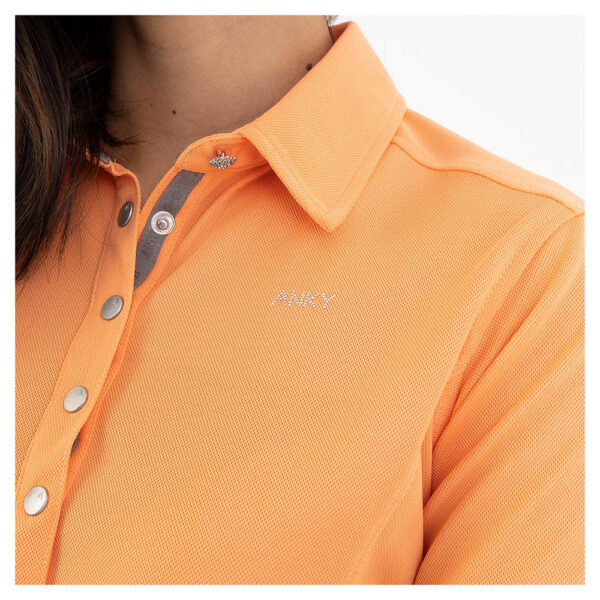 ANKY Essential Polo - Gold Sunset - Image 3