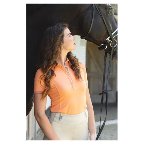 ANKY Essential Polo - Gold Sunset