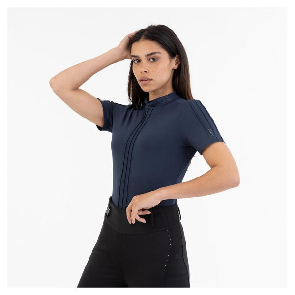 ANKY Mockneck T-shirt - Mood Indigo