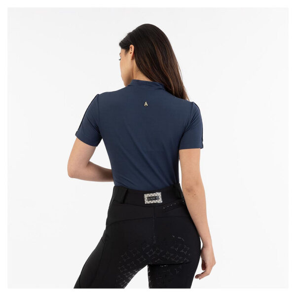 ANKY Mockneck T-shirt - Mood Indigo - Image 3