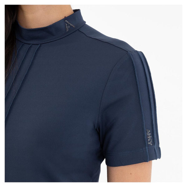 ANKY Mockneck T-shirt - Mood Indigo - Image 4